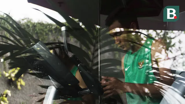 Aktivitas Timnas Indonesia di Hotel