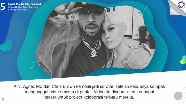 [Bintang] Agnez Mo, Go Internasional hingga Disebut Bakal Duet Lagi Bareng Chris Brown