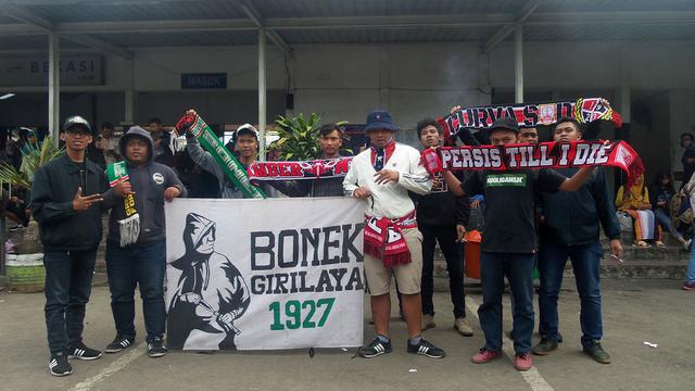 Bonek Mania dan Pasoepati