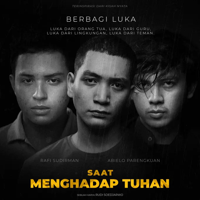 Poster film "Saat Menghadap Tuhan". [Foto: Ist]