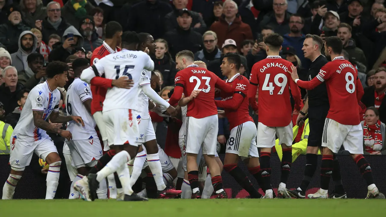 Manchester United - MU - Liga Inggris
