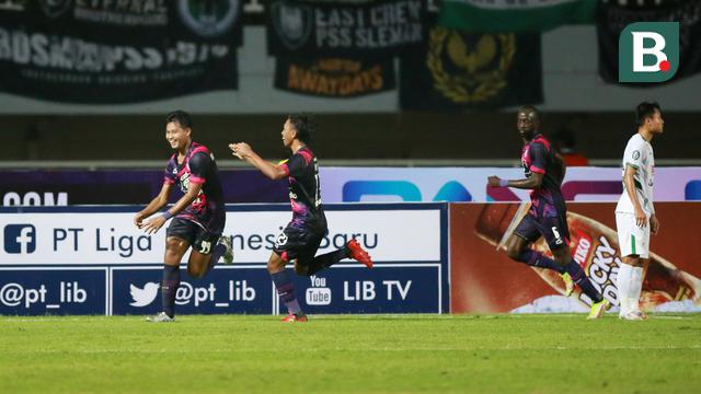 Foto: Drama 6 Gol di Pakansari, PSS Sleman Raih Poin Pertama usai Gagalkan Kemenangan RANS Nusantara FC di BRI Liga 1 2022 / 2023