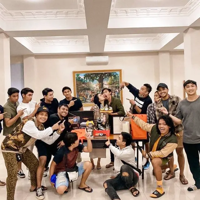 7 Momen Ulang Tahun Caesar Hito, Dapat Kejutan Manis dari Felicya Angelista