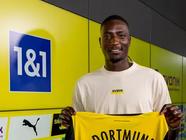 Pada Kamis (18/7/2024) malam WIB, Borussia Dortmund memberi konfirmasi transfer Serhou Guirassy dari Stuttgart. (FOTO: x.com/BVB)