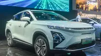 Chery Omoda 5 EV di Auto Shanghai 2023 (Paultan)