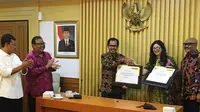 Maybank Indonesia mendapat kepercayaan menjadi bank pelaksana KUR TKI. (Foto: Maybank)