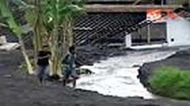 Ancaman Lahar Dingin Belum Akan Berhenti