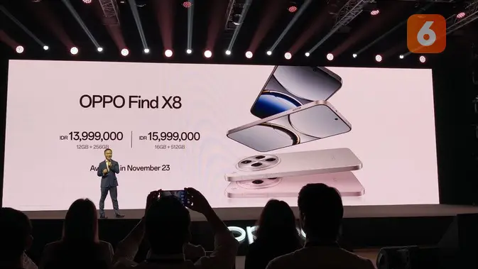 <p>Harga Oppo Find X8. Liputan6.com/Yuslianson</p>