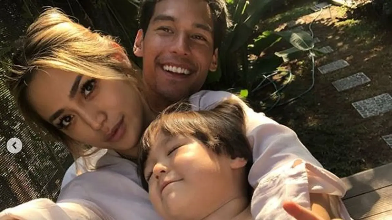 [Bintang] Richard Kyle dan Jessica Iskandar