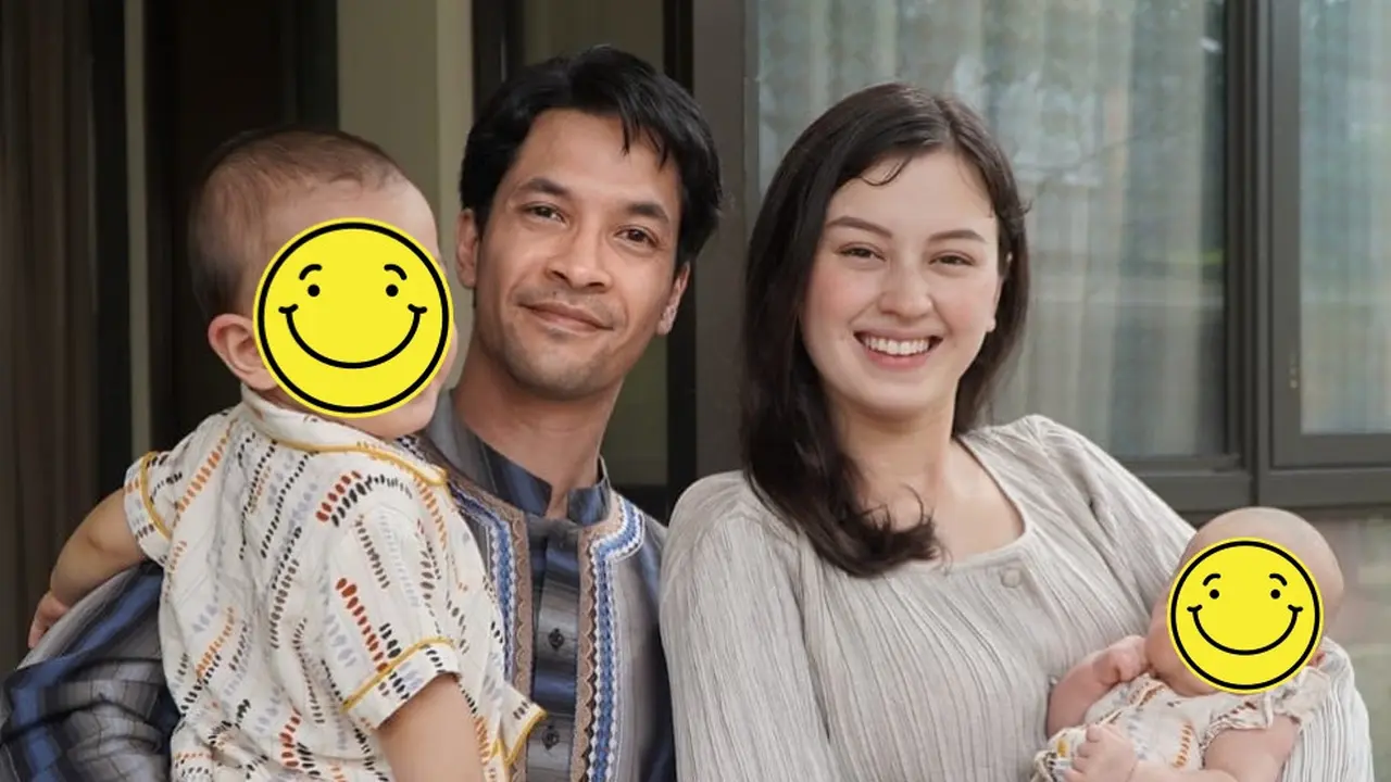 Potret Kimberly Ryder dan Edward Akbar Gelar Aqiqah Anak Kedua