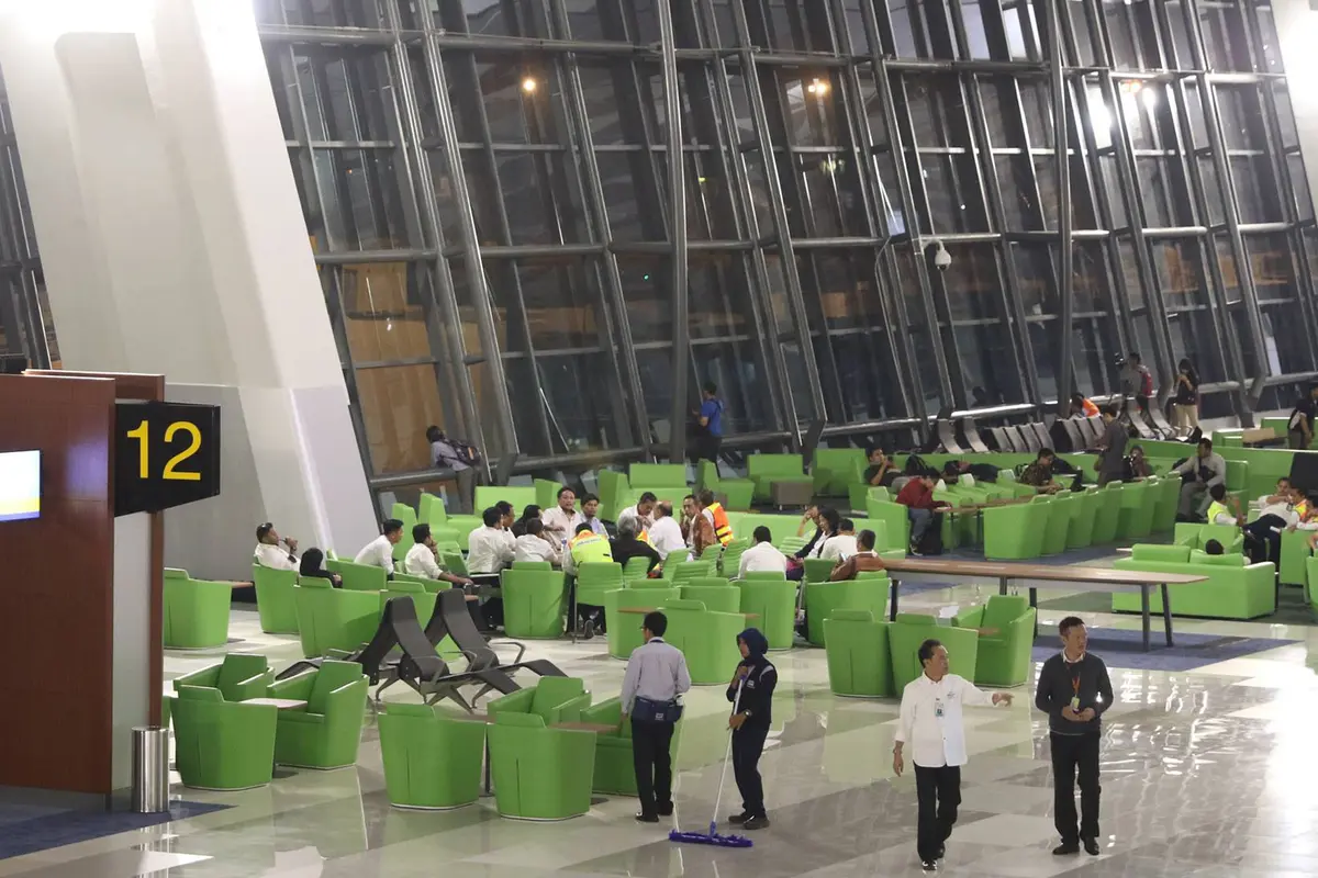 20160809-Pengoperasian Perdana Terminal 3 Bandara Soetta-Tangerang