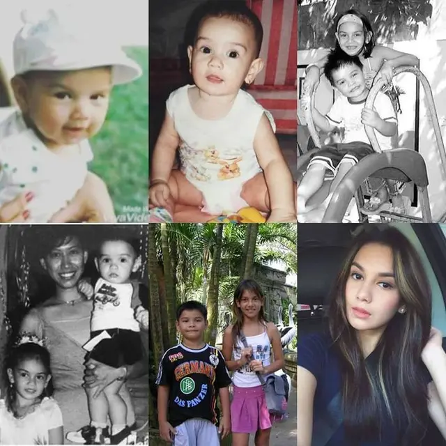 6 Foto Lawas Irish Bella Kecil Saat Bersama Keluarganya, Anak yang Ceria