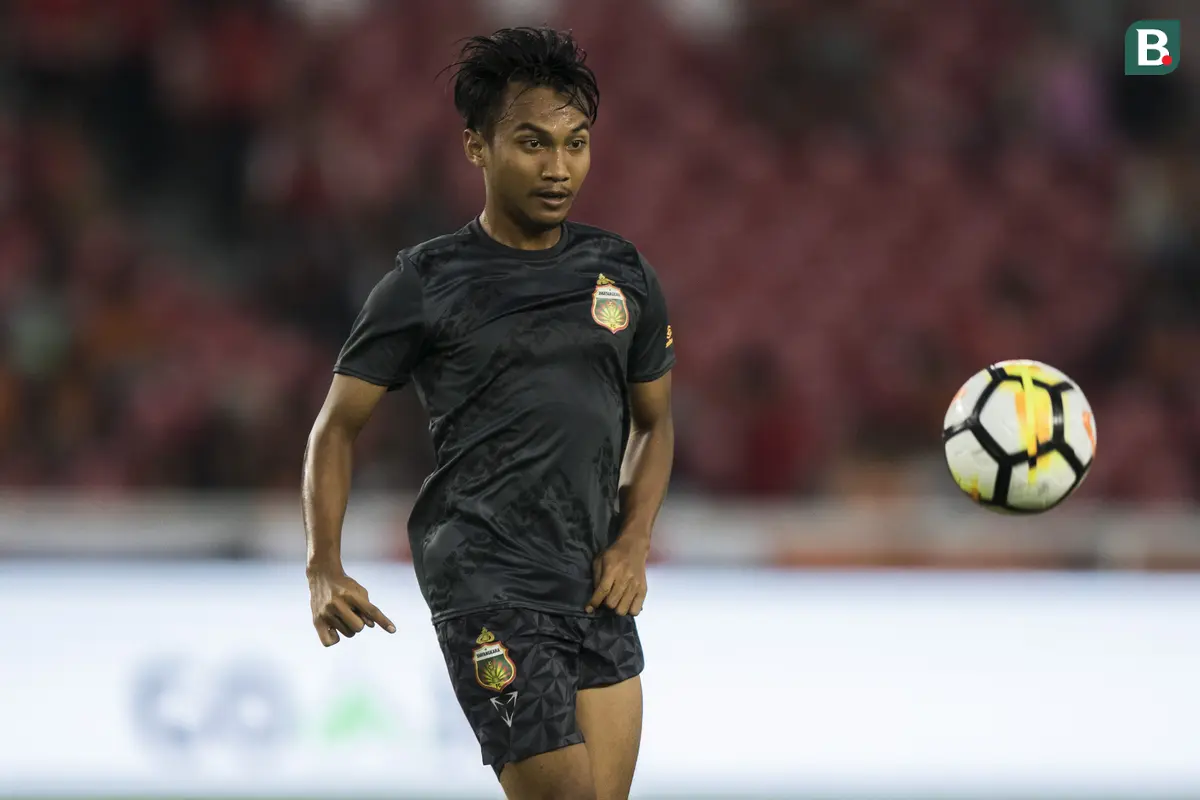 Bhayangkara FC Imbangi Persija Jakarta