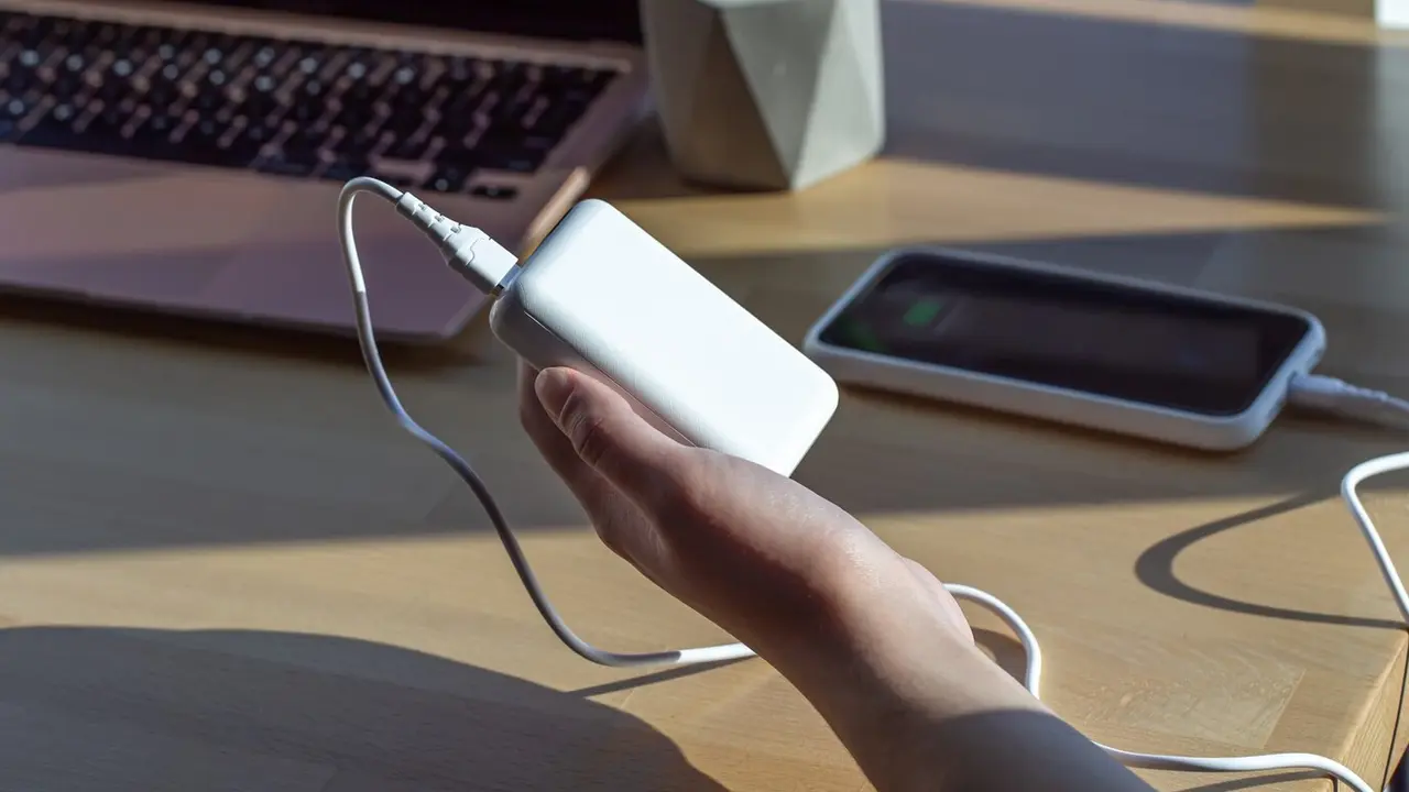 Ilustrasi powerbank
