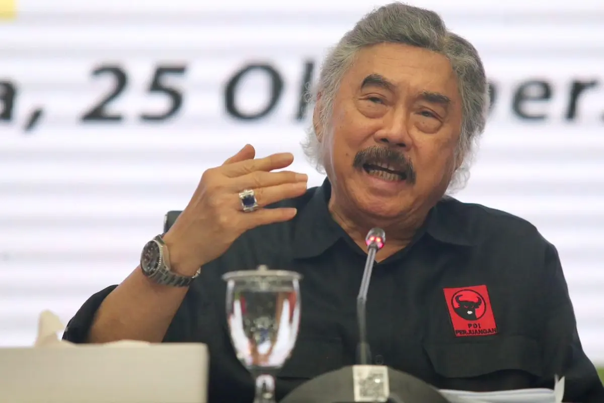 Ketua Tim Hukum DPP PDI Perjuangan (PDIP) Gayus Lumbuun