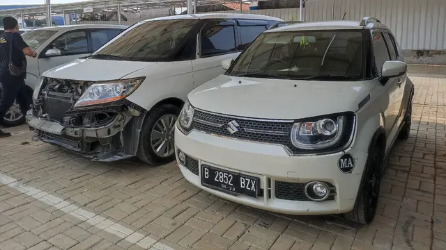 Scuto Tawarkan Pengecetan Standar Pabrikan dengan Harga Terjangkau (Ist)
