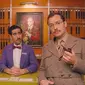 The Grand Budapest Hotel berhasil membuat kejutan di pekan ketiganya di Inggris.