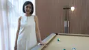 Bagi para pendirinya, konsep Gowadra Billiard berangkat dari pengalaman personal. Tampak dalam foto, Founder & Vision Driver, Yovita Lesmana, berfoto usai memberi keterangan kepada pewarta di Gowada Billiard, Jalan Thamrin Boulevard Pantai Indah Kapuk 2 (PIK 2), Kabupaten Tangerang, Banten, pada Rabu (11/2/2026). (Kapanlagi.com/Budy Santoso)
