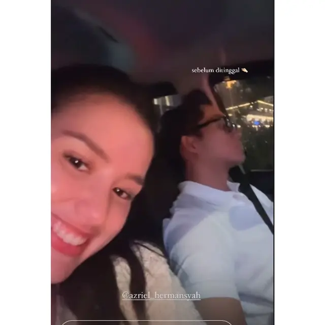 Bakal Kuliah di Inggris, Ini 6 Potret Dinner Sarah Menzel Bareng Keluarga Azriel