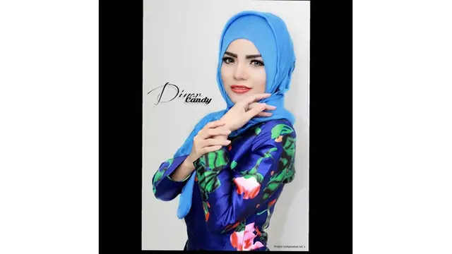 5 Gaya Dinar Candy Saat Berhijab