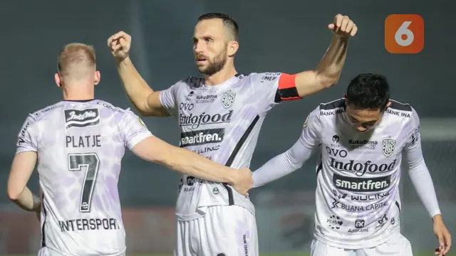 Foto: Ditahan Imbang 1-1 Borneo FC, Bali United Tetap Puncaki Klasemen Sementara BRI Liga 1