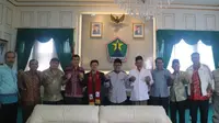 Dialog perwakilan kelompok lintas agama dengan Wali Kota Malang, Sutiaji (Humas Pemkot Malang)