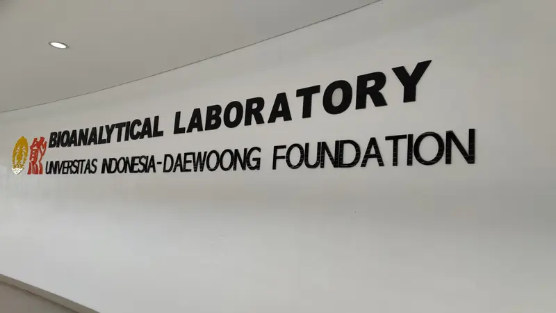 Laboratorium Bioanalitik Universitas Indonesia - Daewoong Foundation