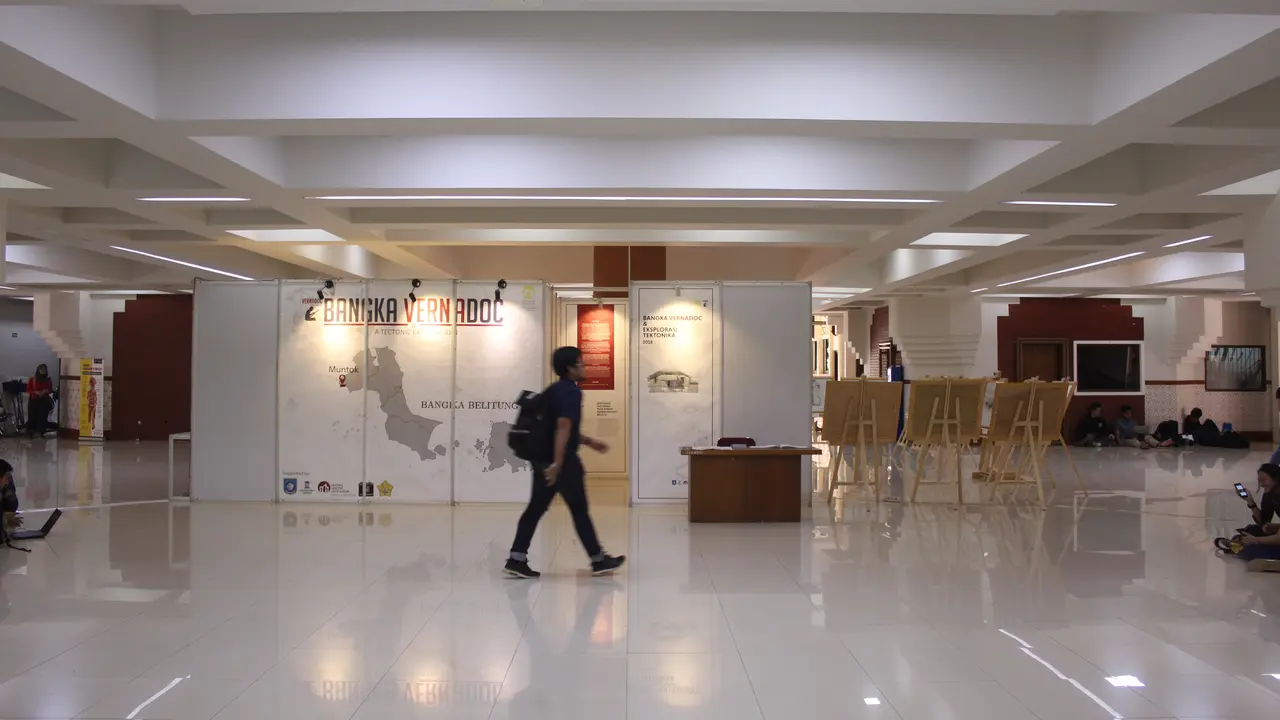 Pameran Bangka Vernadoc and A Tectonic Exploration