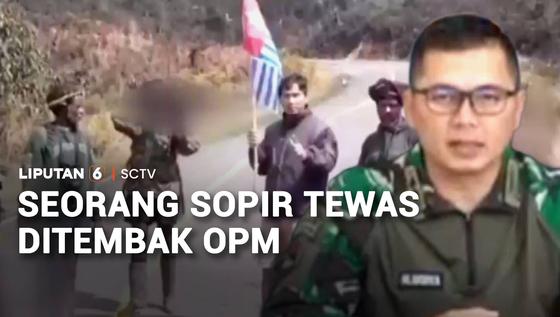 Insiden Penembakan Sopir oleh Kelompok Bersenjata di Wamena