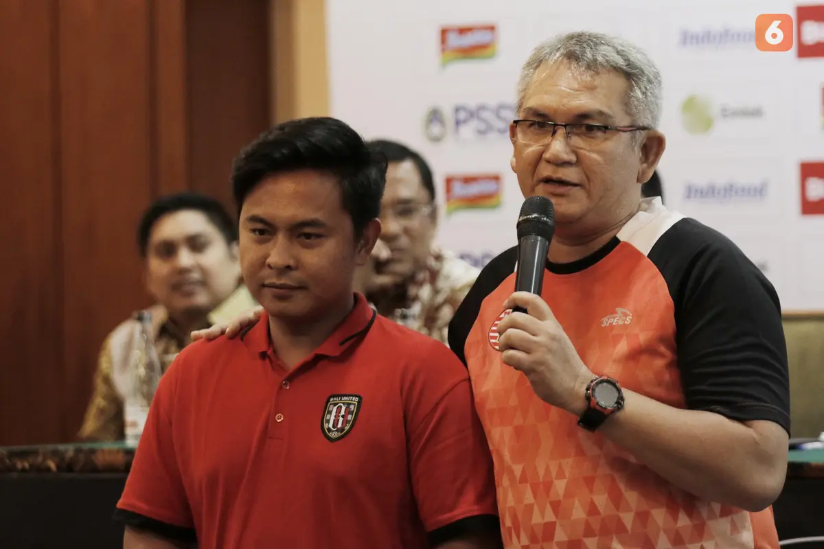 Konferensi Pers Jelang Final Piala Presiden 2018