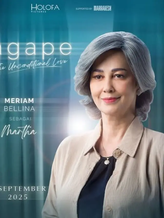 Sinopsis dan Fakta Film  Agape: The Unconditional Love (Instagram/agape.theunconditionallove)