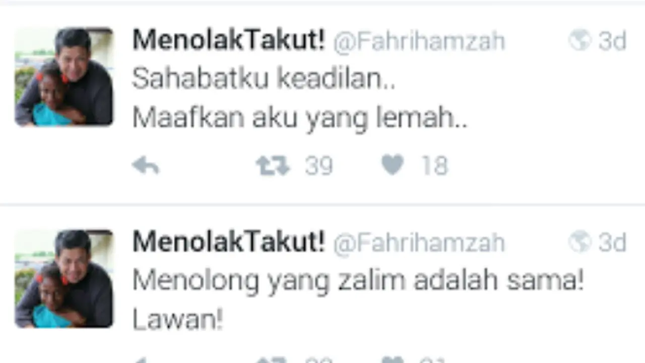Fahri Hamzah