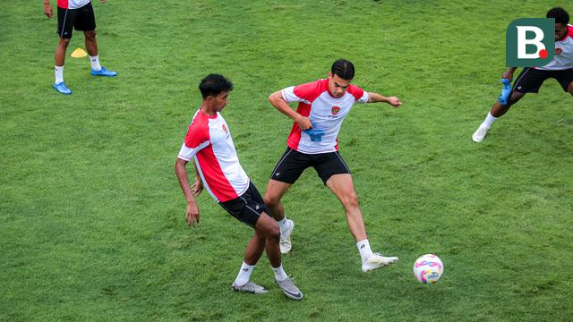 Foto: Persiapan Terakhir Timnas Indonesia U-20 Jelang Kualifikasi Piala Asia U-20 2025