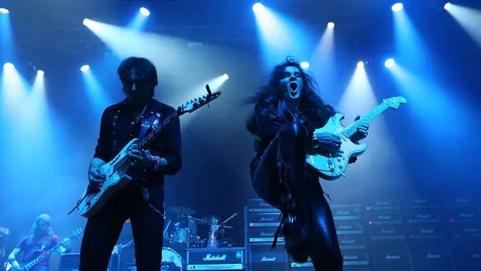 [Bintang] Steve Vai - Yngwie Malmsteen