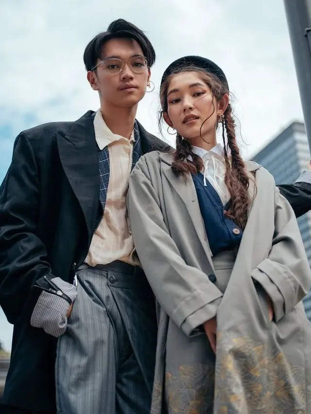 7 Gaya Devina Aureel dan Brandon Salim dengan Tema Street Fashion Ini Menawan