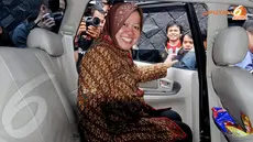 Walikota Surabaya Risma Triharini (Liputan6.com/JohanTallo).