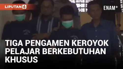 VIDEO: Pelajar Berkebutuhan Khusus Dianiaya Pengamen di Cakung gegara Tak Berikan Uang