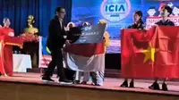 Tiga siswi&nbsp;Sekolah Dasar Islam Terpadu (SDIT) Nurul Fikri, Depok, Jawa Barat,&nbsp;memenangkan&nbsp;Grand Award di International Creativity and Innovation Award (ICIA) 2025. (dok. tangkapan layar video Instagram @nurulfikri_islamicschool/https://www.instagram.com/p/DJB7ZClztqm/)