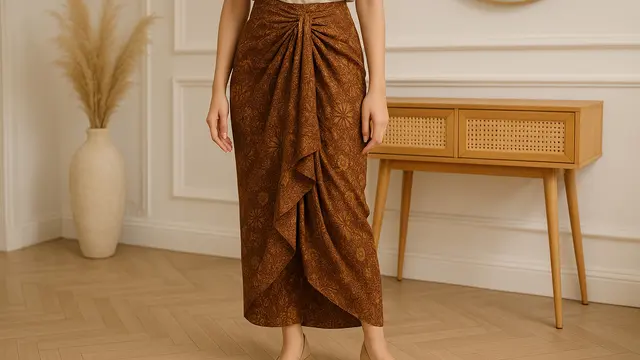 Model Bawahan Batik