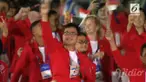 Atlet renang I Gede Siman Sudartawa mendapat kehormatan sebagai pembawa bendera Indonesia pada upacara pembukaan Asian Games 2018 di Stadion Utama Gelora Bung Karno (GBK), Jakarta.