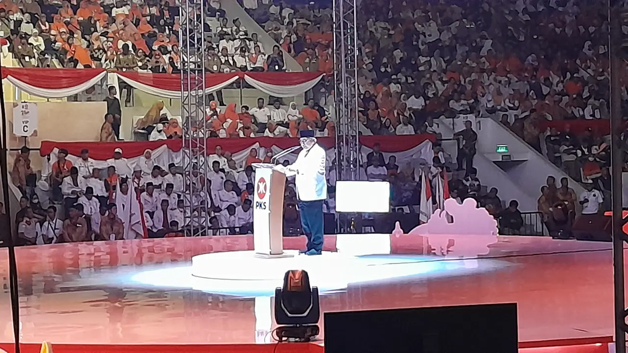 Presiden PKS Ahmad Syaikhu (Liputan6.com/Ady Anugrahadi)