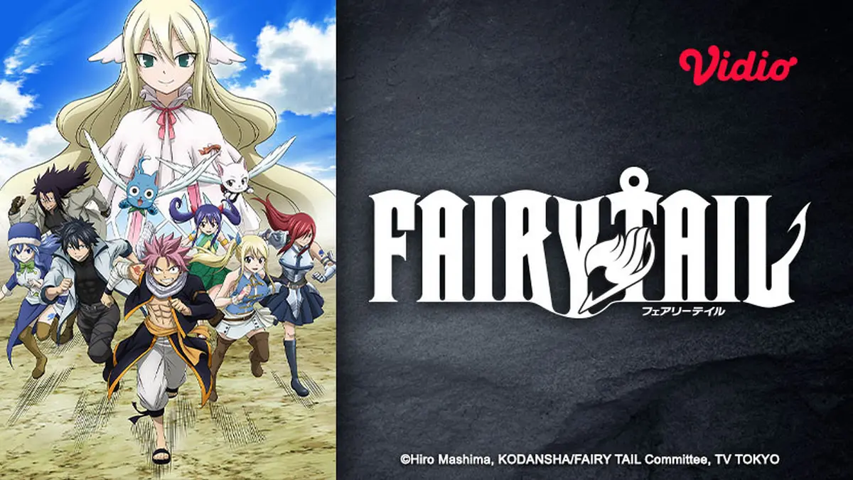 Serial Anime Fairy Tail Hadir di Vidio, Tiga Sekawan yang Siap Lindungi  Guild - ShowBiz