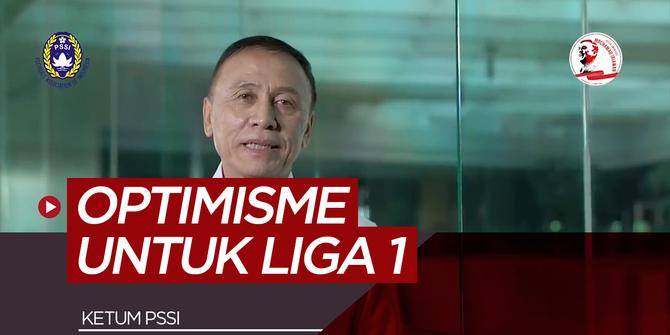VIDEO: Ketum PSSI Sampaikan Apresiasi untuk Piala Menpora dan Optimis Liga 1 Bergulir Juli 2021