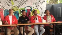 Faldo Maldini resmi bergabung dengan Partai Solidaritas Indonesia (PSI). (Istimewa)