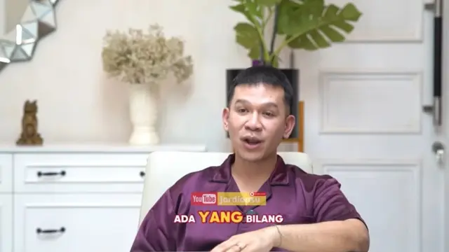 Sering Disangka Mualaf, Jordi Onsu Ungkap Alasan Pantang Makan Daging Babi.