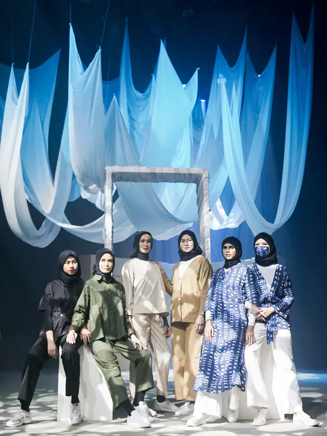 Virtual Fashion Show ISEF 2020