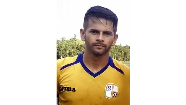 Pemain Barito Putera Anderzinho