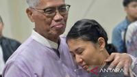 Mantan Direktur Utama Bank Jateng Supriyatno divonis bebas dalam kasus dugaan korupsi pemberian fasilitas kredit untuk PT Sritex. (Antara)