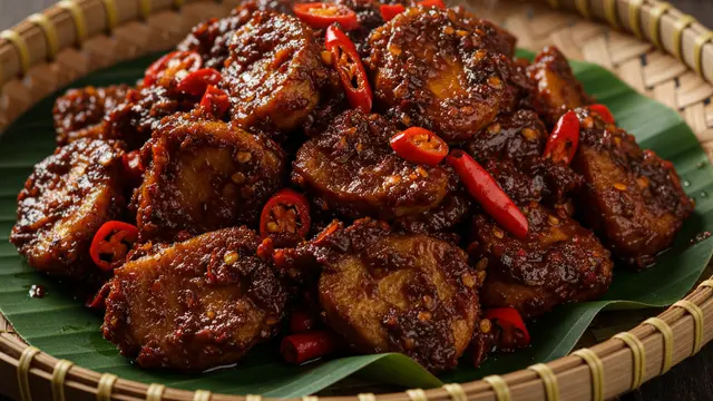 Oseng Mercon Cempedak Muda