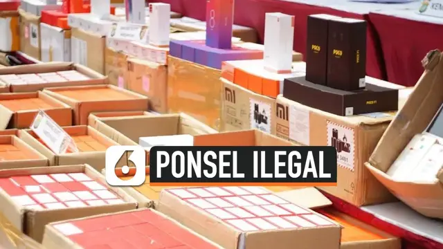 TV Ponsel Ilegal